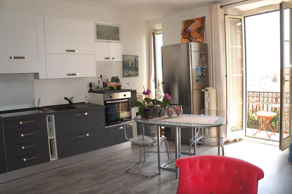 Le Louvre Apartman Menton Kültér fotó