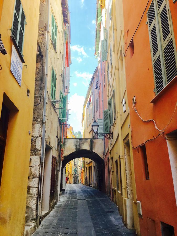 Le Louvre Apartman Menton Kültér fotó