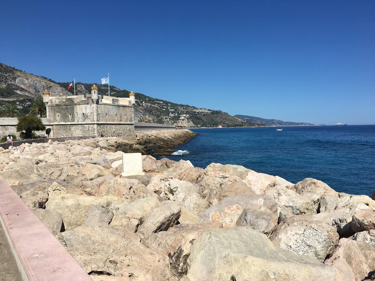 Le Louvre Apartman Menton Kültér fotó