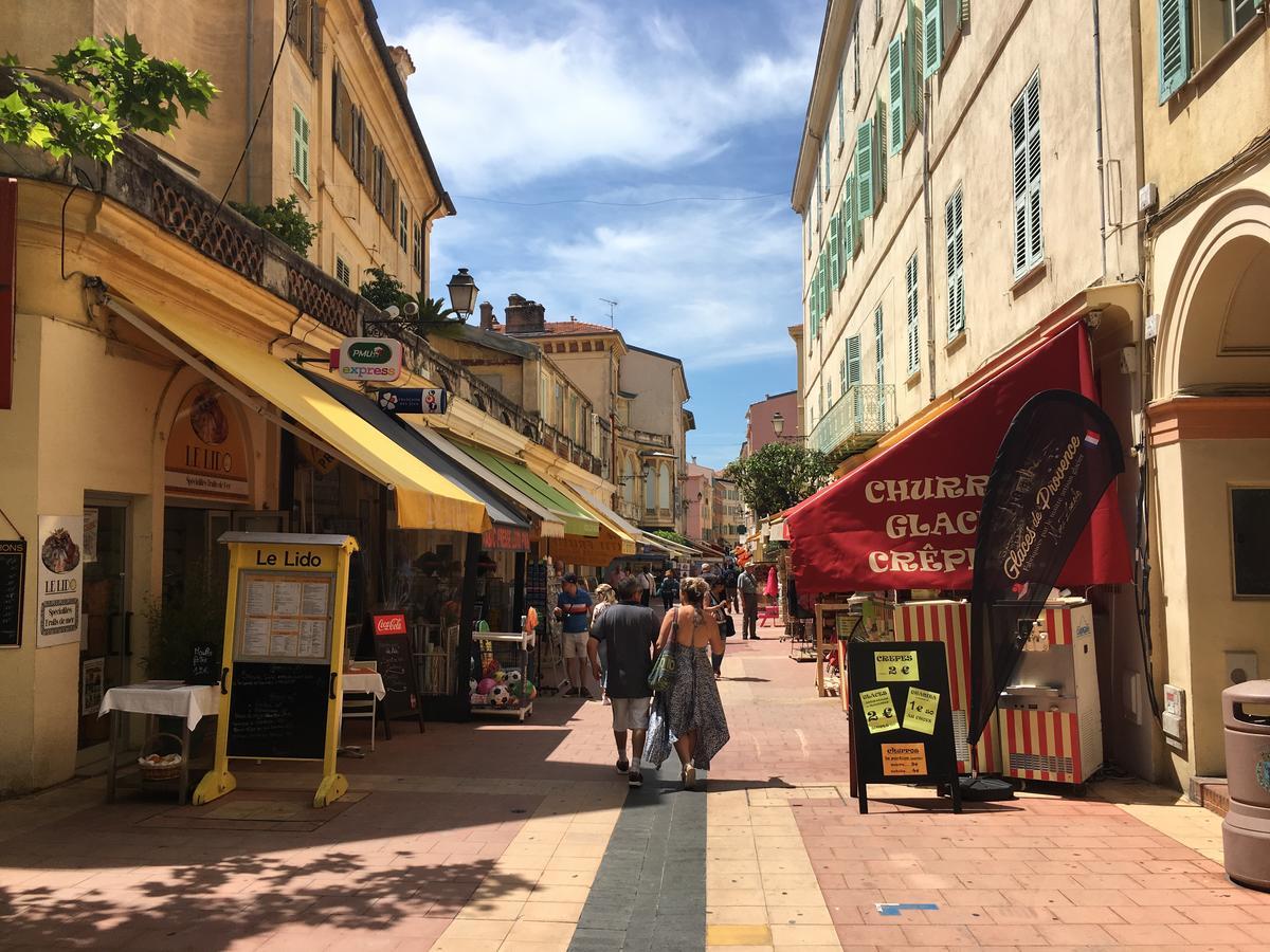 Le Louvre Apartman Menton Kültér fotó