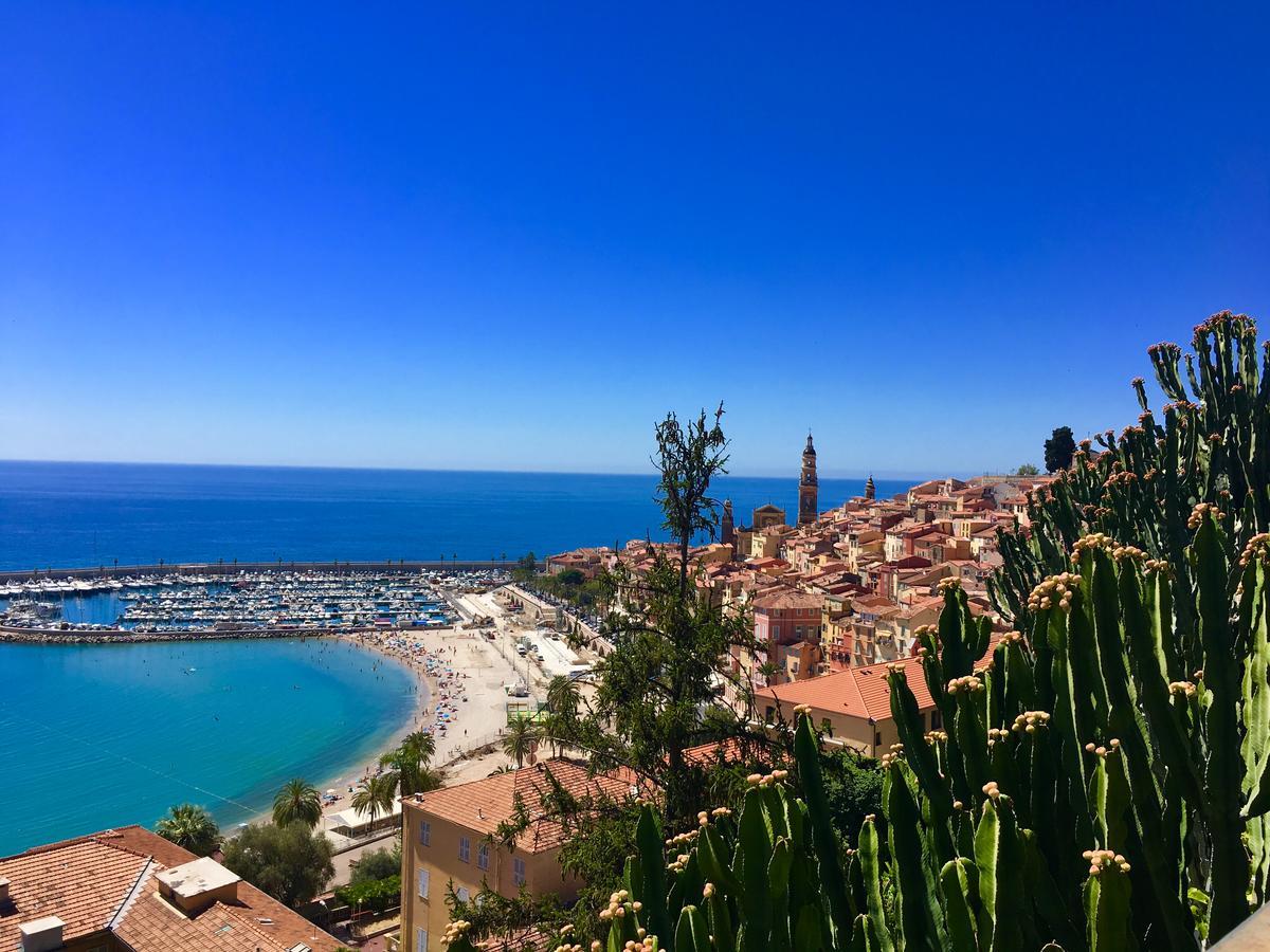 Le Louvre Apartman Menton Kültér fotó