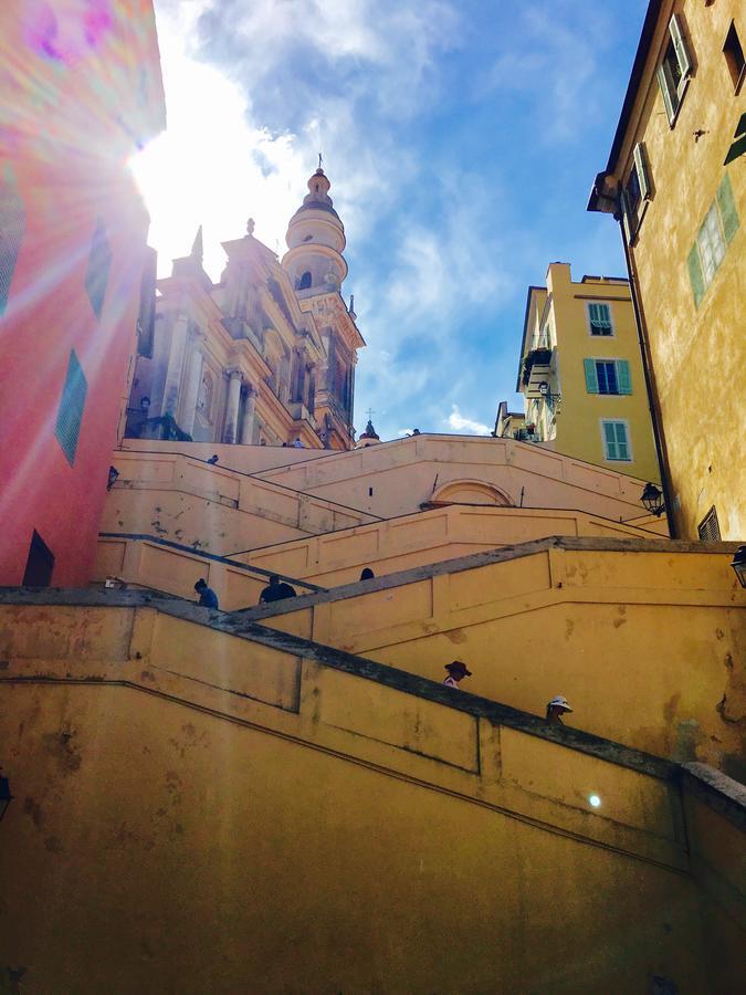 Le Louvre Apartman Menton Kültér fotó